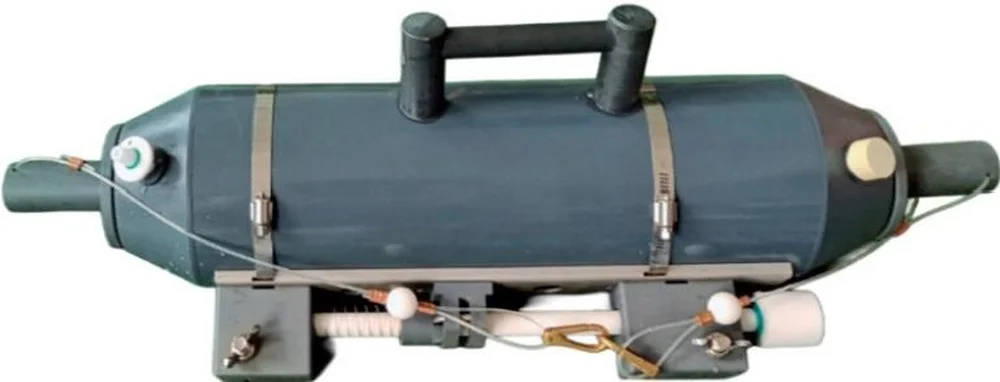 海洋水体采样设备，用于获取特定深度水样