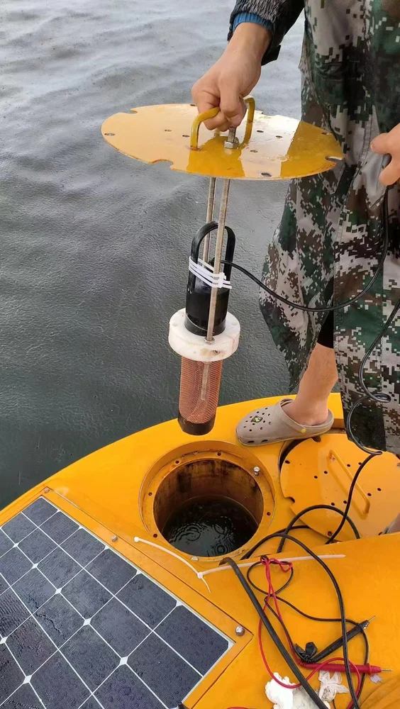 基于微型化水质传感器技术平台开发的水质分析解决方案