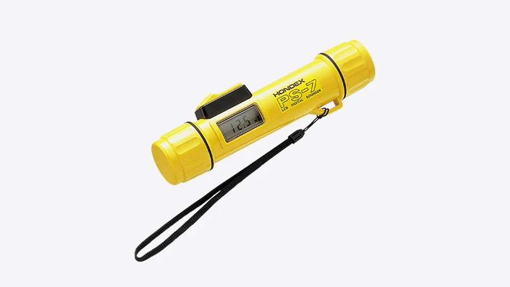 手持式测深仪（便携式测深设备），适用于航海、捕鱼、潜水及海岸测量等场景