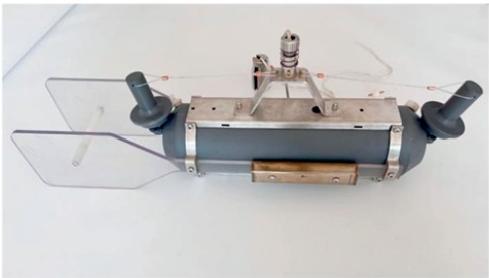 经典水样采集工具，用于海洋、江河、湖泊等水域的采样工作