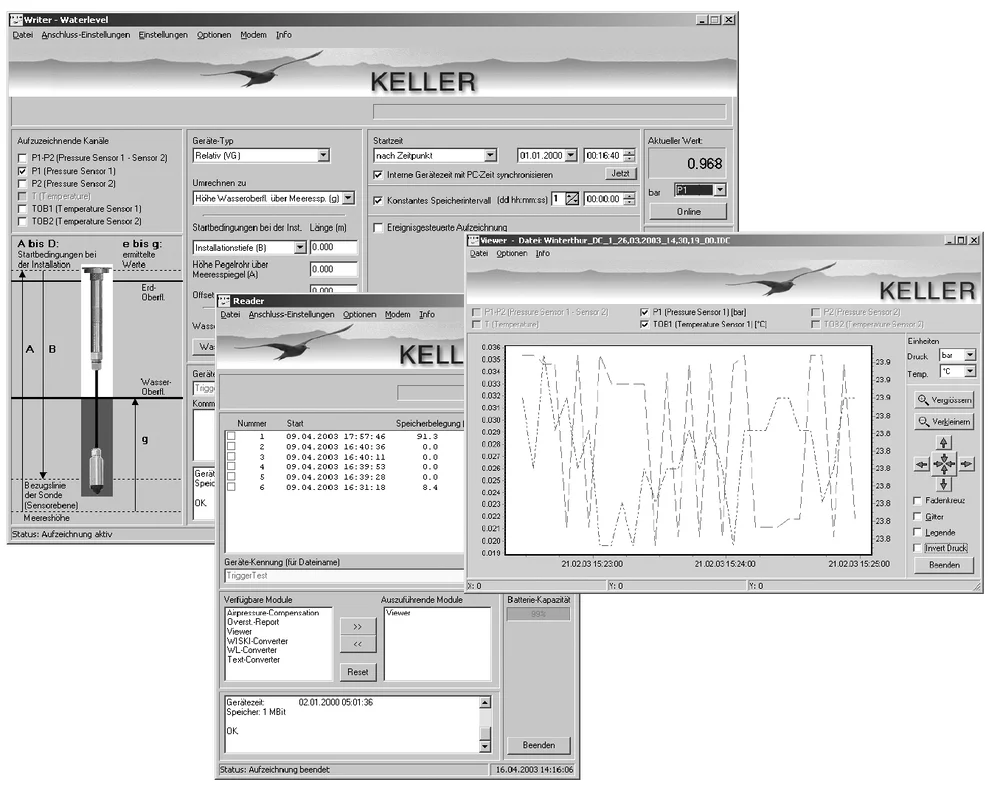 专为海水环境设计的自容式潮位仪，具备高抗腐蚀性和温度补偿，适用于长期潮位观测应用场景。