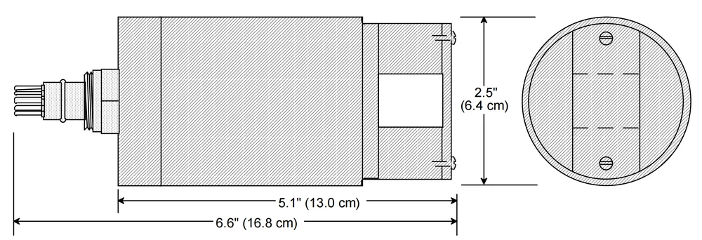 原位叶绿素a测量仪器，具备良好性能表现和低功耗特性