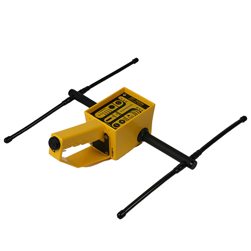 一款手持式VHF测向仪，用于协助探测和跟踪NOVATECH系列无线电信标