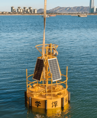 多参数监测、智能数据传输、稳定能源供给、坚固机械结构于一体的海洋环境监测解决方案