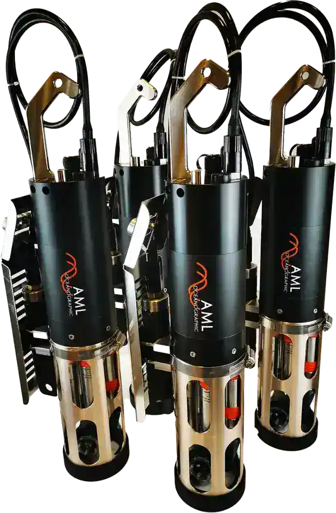 海水多参数传感器AML-6 | 可扩展多参数海水剖面观测 - 见海仪器